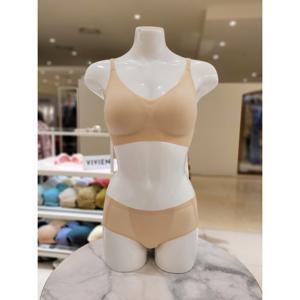 [비비안]스킨 투명메쉬 자극답답함NO 심플학생브라 훅아이무봉제브라팬티세트 택1 (BR1848A/A)