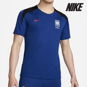 [나이키] 축구 국대져지 반팔티 /G16- FJ2931-418 / 남성 대한민국 스트라이크 니트 탑