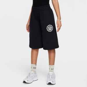 나이키키즈반바지 SQJ HJ3368-010 스포츠웨어 여아 프렌치 테리 쇼츠