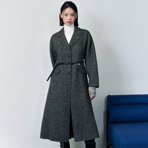 [랩](핸드) 슬림 A라인 롱코트(AQ4WTA72)