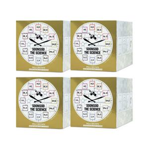 [순수]순수 더 사이언스 새치커버 멋내기 염색약 밀크브라운 4개