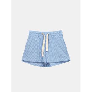 [엘케이트] 여성 시어서커 반바지 밴딩 스트라이프 바캉스 홈웨어 여름 팬츠 LFLP007