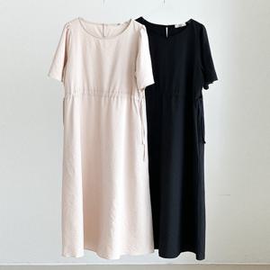 나야홍 / 빅사이즈셔링원피스 P575L506 프릴리본스트링원피스 N