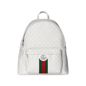 구찌 오피디아 GG 미디움 백팩 화이트 834466-FAFL6-9068