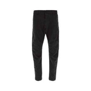 DSQUARED Black stretch cotton Sexy Chino pant S74KB0819S39021 900