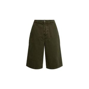 AMI 파리 와이드핏 버뮤다 반바지 HSO503DE0034 376 TP934722364