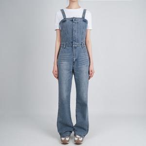 [게스]게스 여성 청바지 카고 멜빵 미디엄블루 YO1D6757