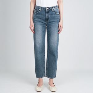 [게스]게스 여성 청바지 에코 맘핏 다크블루 YO1D0069