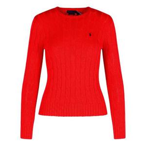 Polo Ralph Lauren 포니 자수 크루넥 스웨터 211891640 026PANDORARED TP934576709