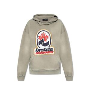 Dsquared2 로고 패치 후드티 S74GU0866S25599 802 TP934531406