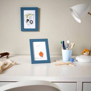 이케아 피스크보 액자10x15 다크그레이블루 10x15cm 액자 사진액자 액자걸이