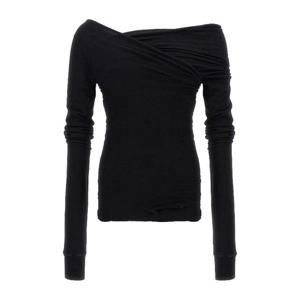 릭오웬스 할리우드 바나나 티셔츠 RU02E1262JR 09