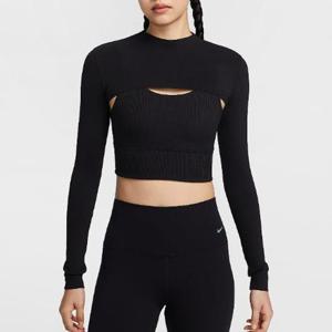 나이키긴팔티 SQJ HJ1862-010 젠비 여성 드라이 핏 긴팔 슈러그 탑