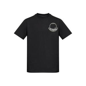 몽클레어 로고 프린트 티셔츠 K20918C0001389AJS