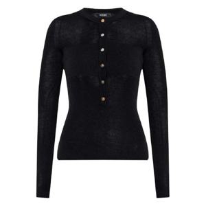 25 FW 베르사체 버튼 장식 울 스웨터 10203561A16171 TP439352395