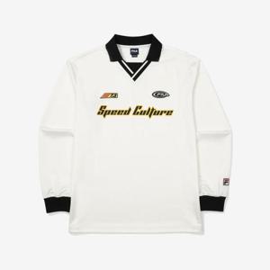 [휠라]모터코어 스트레치 카라 맨투맨 (FS2POF3S01X_SWH)