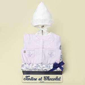 [쇼콜라]플리모달슈트+요정모자(출산50일백일촬영선물세트)TNOMUS14UL-124