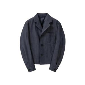 우영미 데님 라이크 자켓 네이비   25SS W251CJ05908N