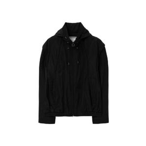 우영미 나일론 트랙 자켓 블랙   25SS W251JP16926B