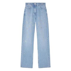 베르사체 장식 하이웨이스트 진 10209351A15348