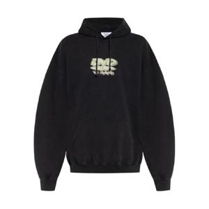 베트멍 그래픽 프린트 코튼 후디 UH76HD380B1302