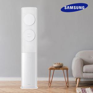 삼성 AI 비스포크 무풍 클래식 17평 스탠드 에어컨 실외기 리모컨포함 AF70F17D11WS