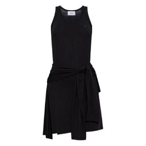 25 FW 코페르니 타이 프런트 미니 드레스 COPJS160F5009 TP439422300