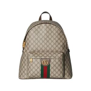 구찌 오피디아 미디움 백팩 베이지 다크 브라운 834466-FAEOJ-9747