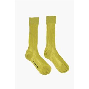 디스퀘어드2 양말 DFV141920 ISA01 035 Yellow