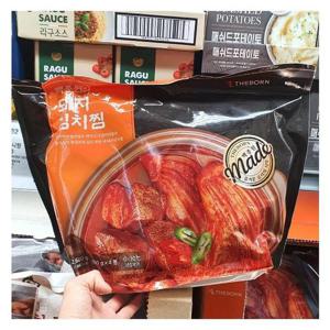 더본 돼지김치찜 650g x 4개입 53808