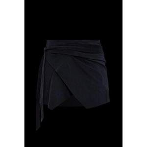 Isabel Marant 베레니스 미니 스커트 JU0198FDA1N41I BLACK TP944654981