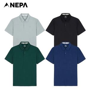 [네파] 남성 트라이칠 반팔 카라티셔츠 7L35241