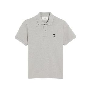 AMI Paris 아미 드 쾨흐 코튼 폴로 셔츠 H25HPL411760