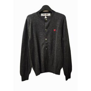 [꼼데가르송(잡화)]AX-N079-051 (스몰하트 라운드 가디건)