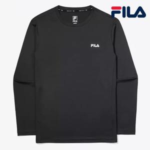 [휠라] 남성 기능성 라운드 긴팔티 FS2RLF1201M BLK _ 긴팔티