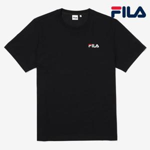 [휠라] 유니 베이직 리니어 반팔티 FS2RSF2101X BLK _ 반팔티