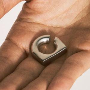 25 FW 릭오웬스 프롱 Prong 지오페트릭 이어 커프 RJ0000060 MMT 128