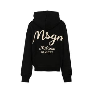 주니어 엠에스지엠 트레이닝 상의 F5MSJBHS254 110 BLACK