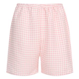 샵앤) 여성 밴딩 엠보싱 캐릭터 홈웨어 반바지 CHA-WPT-20731-핑크