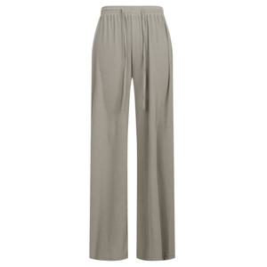 샵앤) 여성 허리밴딩 잔골지 찰랑 통 와이드 팬츠 PIC-WPT-20740-베이지