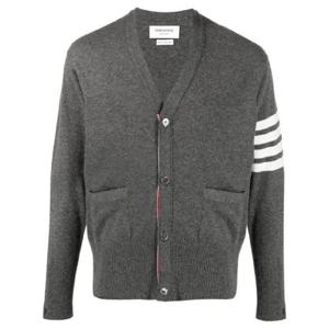 25 FW 톰브라운 4 바 스트라이프 가디건 MKC001A00011 TP439911252