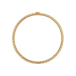 25 FW 베르사체 크리스털 장식 네크리스 10202551A00621 TP439927911