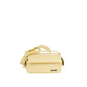 써네이 토트백 ACCXBAG067 D 0023 YELLOW GIALLO