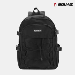 [스콰즈]스콰즈 백팩 15인치 노트북 수납 메쉬 학생 가방 SHR120