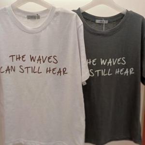 Destijl HC06 국내생산 아사면 깔끔한 웨이브 라운드 반팔 면티 D2523ts53