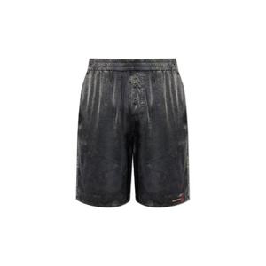 디젤 엑스트라 롱 데님 이펙트 복서 반바지 SILVODNMA191660TKBS 900A TP945305947