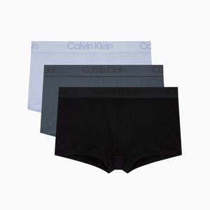 [캘빈클라인 언더웨어](NB3651-33V)남성 CK 블랙 3PK 로우 라이즈 트렁크