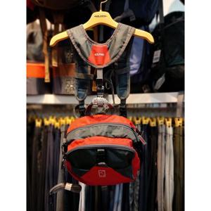 콜핑 세이브존05 (공용) 사계절 힙쌕겸용 소형등산배낭 8L 앞판버클 포인트 어깨탈부착 윌로우 KVB3379U