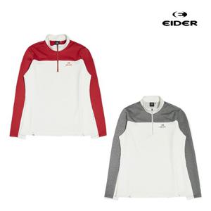 아이더 [택가 99,000원] 여성 피아존 기모 집업 티셔츠 DWW23302