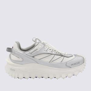 몽클레어 화이트 그레이 메시 로우탑 스니커즈 K209A4M00330 M7